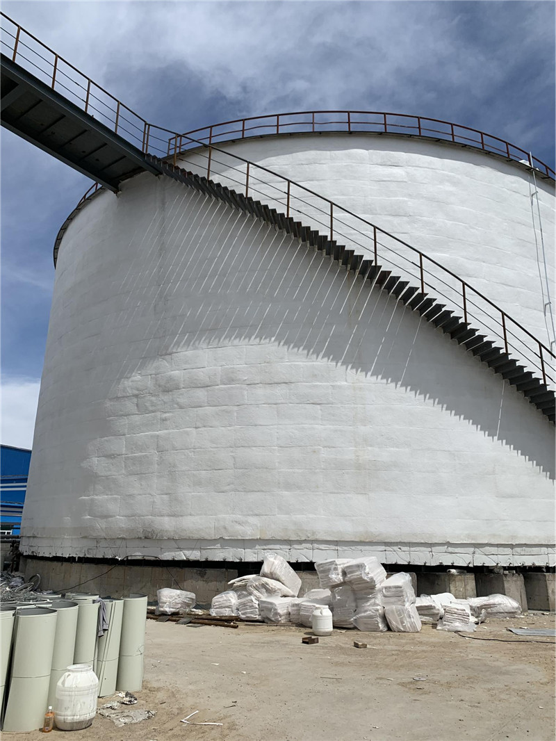 黑龙江紫金铜业有限公司厂区内设备保温