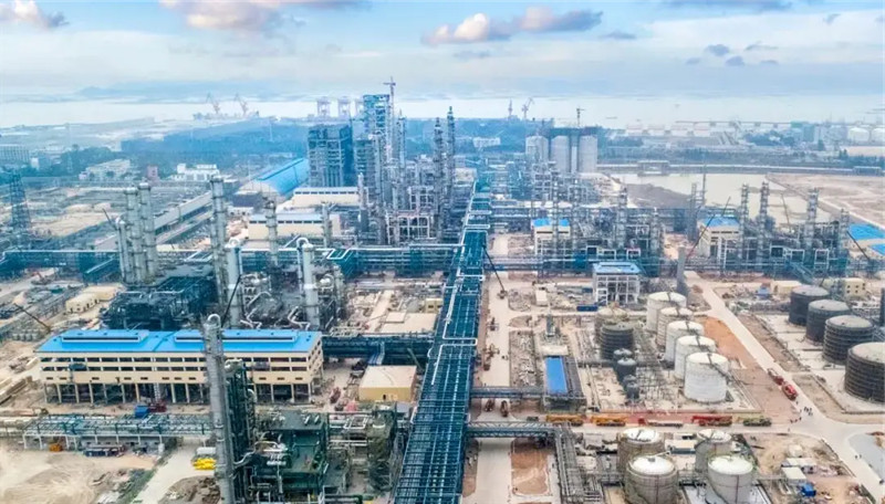 广西华谊工气体岛