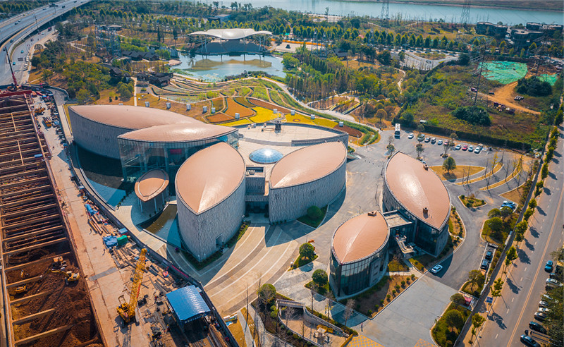 中国湖南隆平水稻博物馆